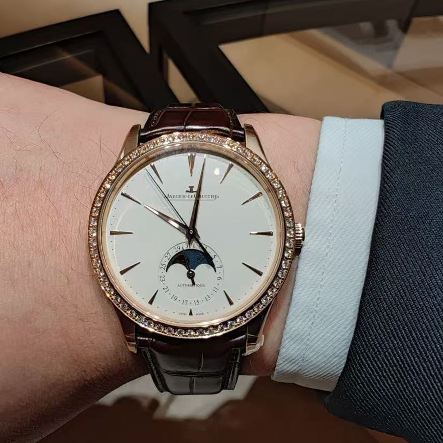 Jaeger-LeCoultre Master Ultra Thin Moon Q1362502 - (2/2)