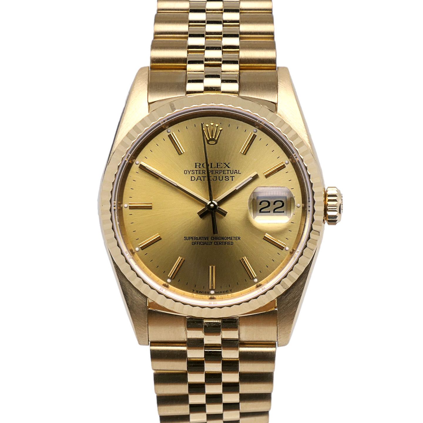 Rolex Datejust 36 16238 - (1/7)