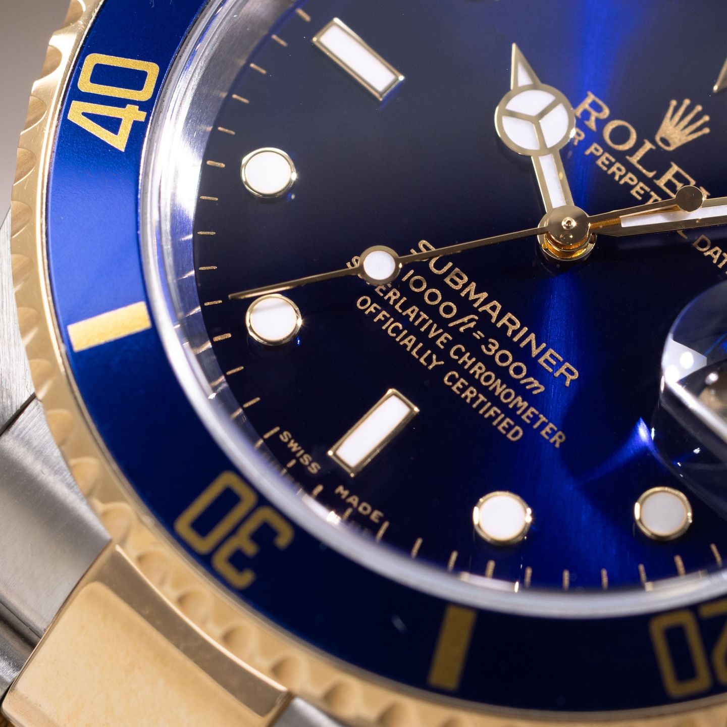 Rolex Submariner Date 16613 - (4/8)