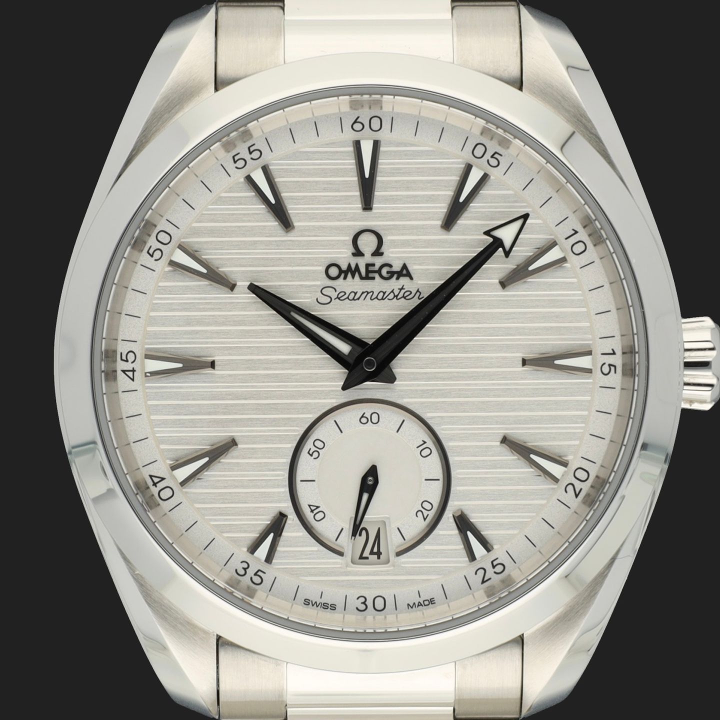 Omega Seamaster Aqua Terra 220.10.41.21.02.002 (2024) - Zilver wijzerplaat 41mm Staal (2/8)