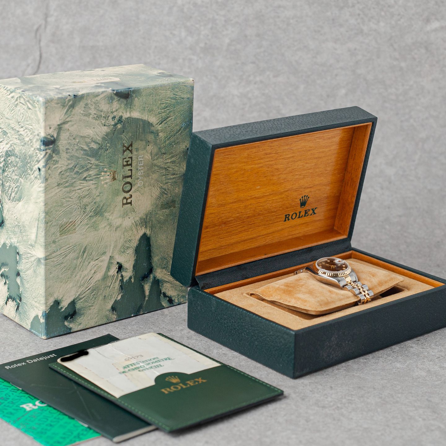 Rolex Lady-Datejust 69173 (1995) - 26 mm Gold/Steel case (3/8)