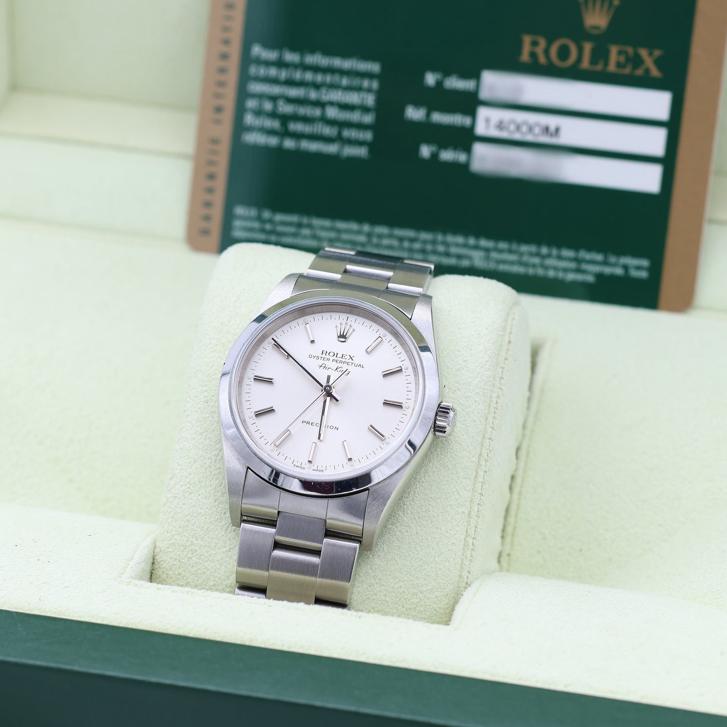 Rolex Air-King 14000 - (5/8)