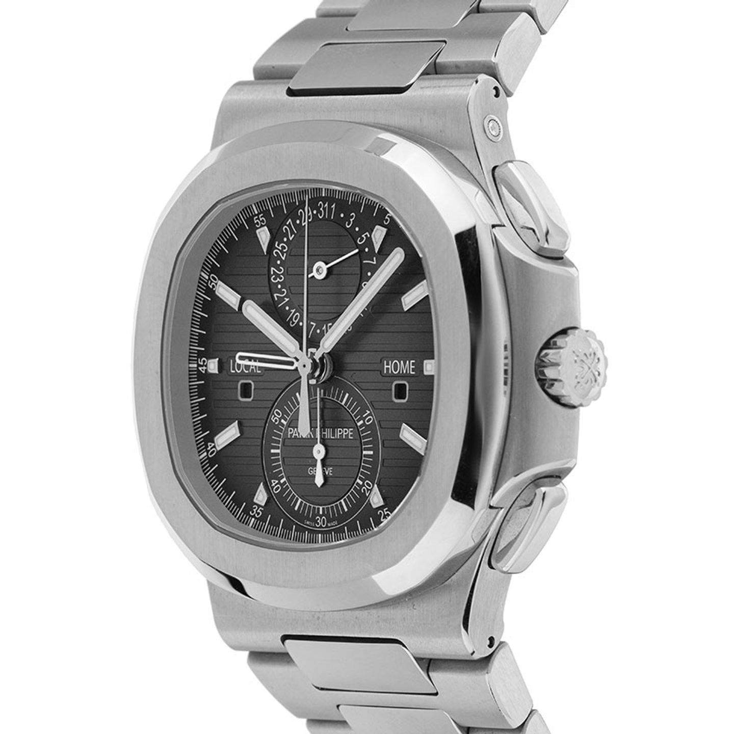 Patek Philippe Nautilus 5990/1A-001 (2017) - Black dial 41 mm Steel case (4/7)