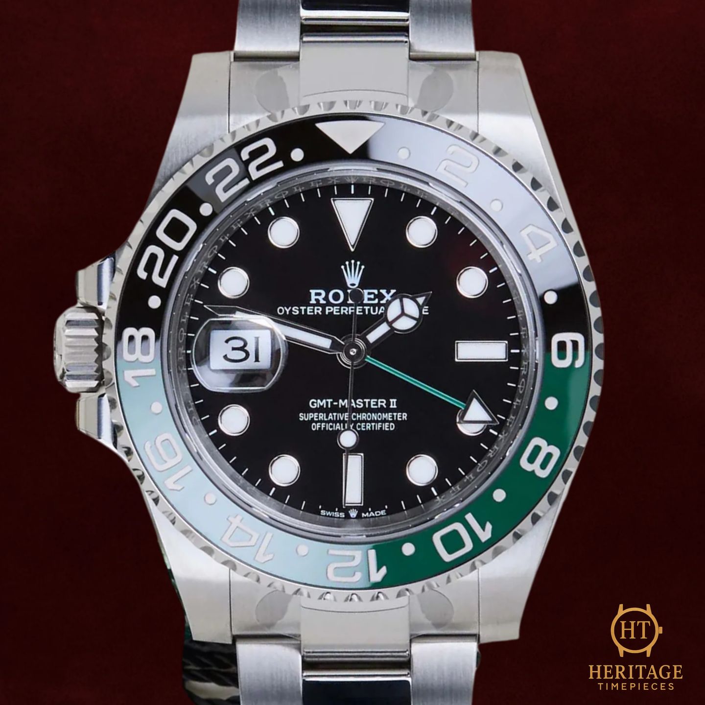 Rolex GMT-Master II 126720VTNR (2025) - Black dial 40 mm Steel case (1/8)