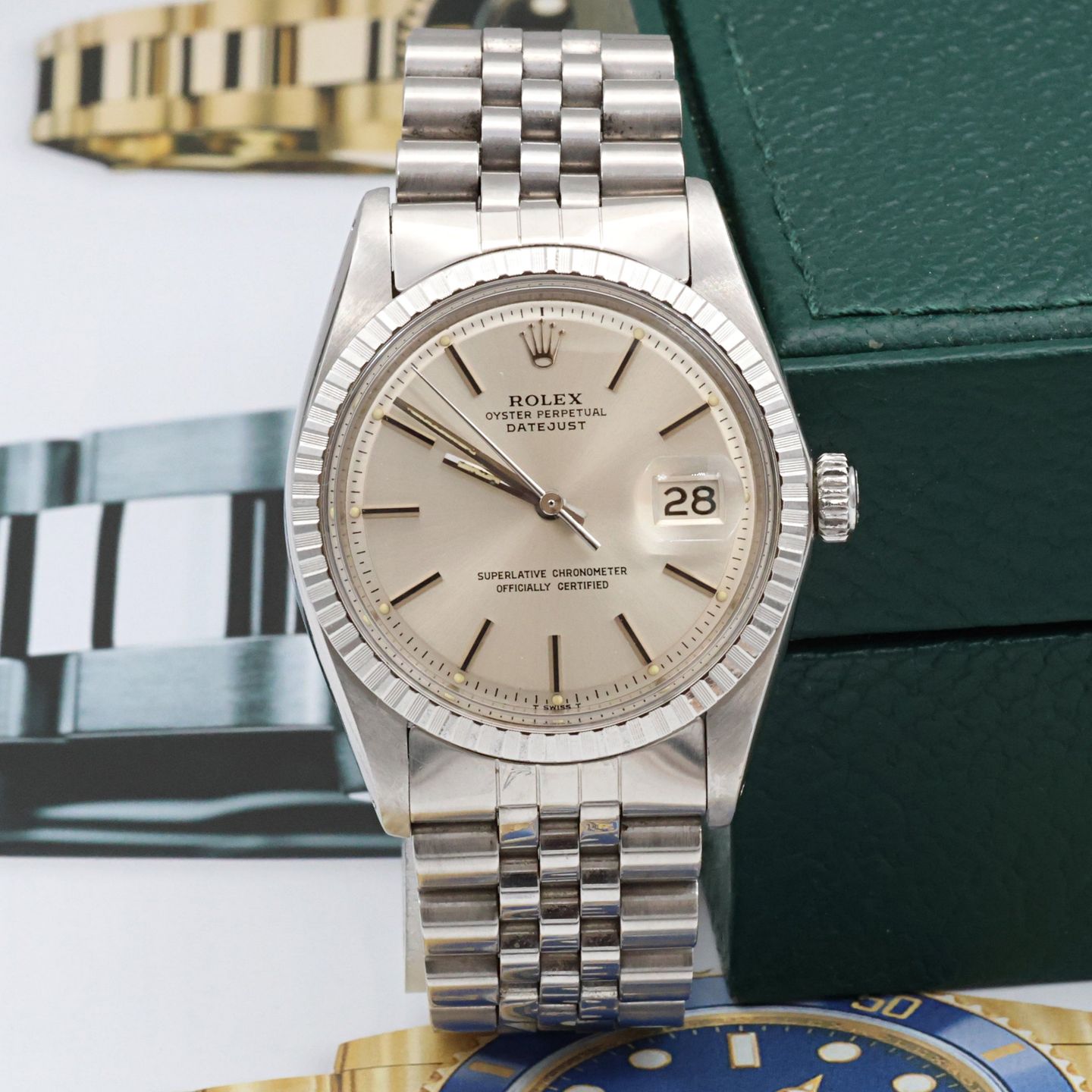 Rolex Datejust 1603 - (3/8)