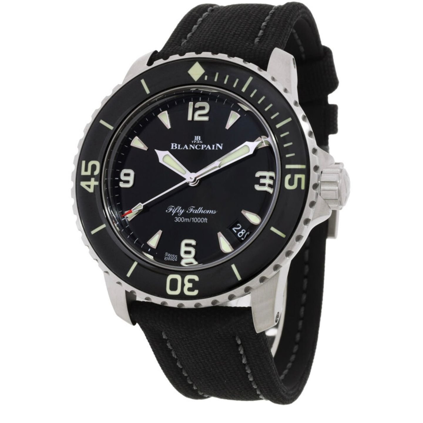Blancpain Fifty Fathoms 5010-12B30-B52B - (1/1)