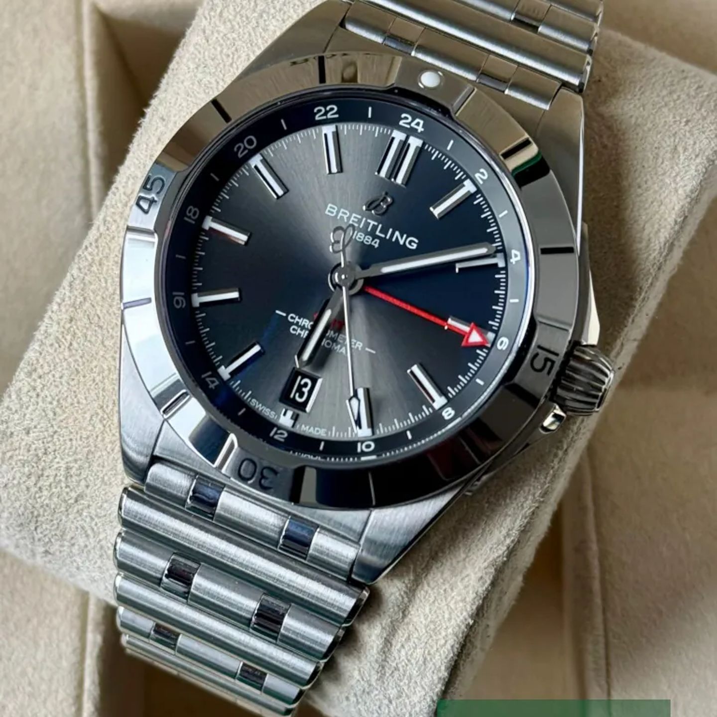 Breitling Chronomat GMT A32398101M1A1 - (3/7)