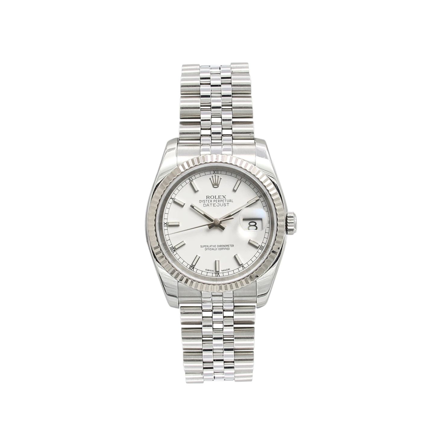 Rolex Datejust 36 116234 (Onbekend (willekeurig serienummer)) - 36mm Staal (1/5)