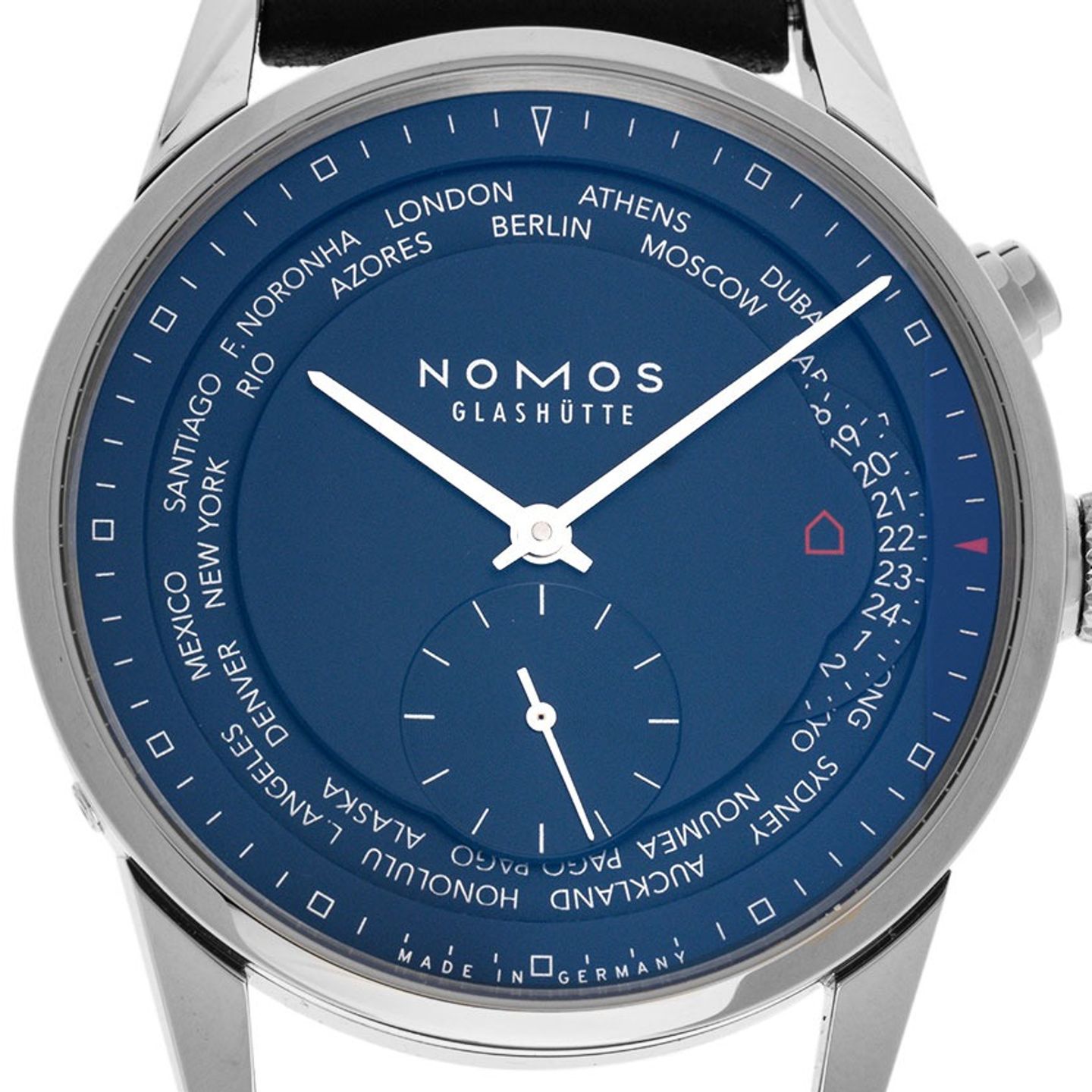 NOMOS Zürich Weltzeit 807 - (1/6)