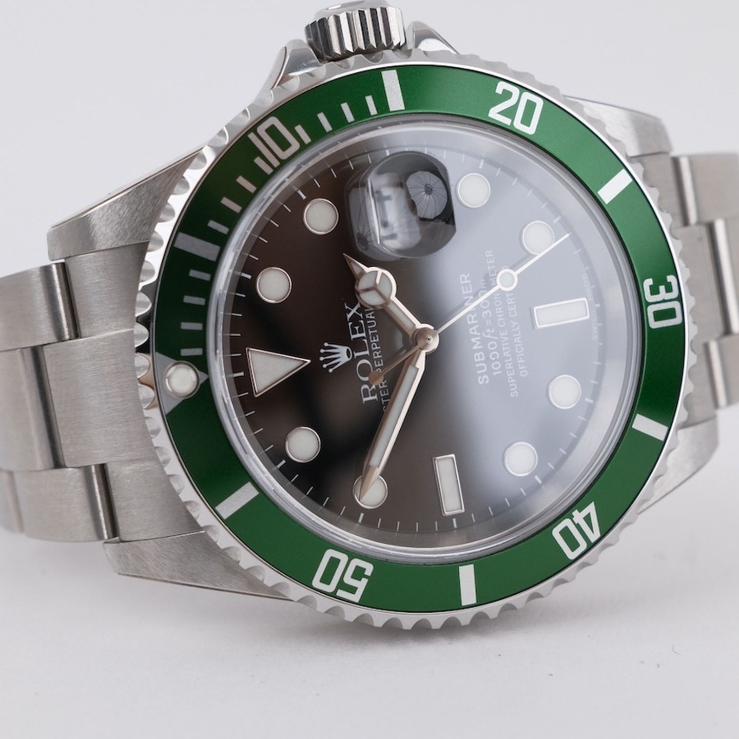 Rolex Submariner Date 16610LV - (4/8)