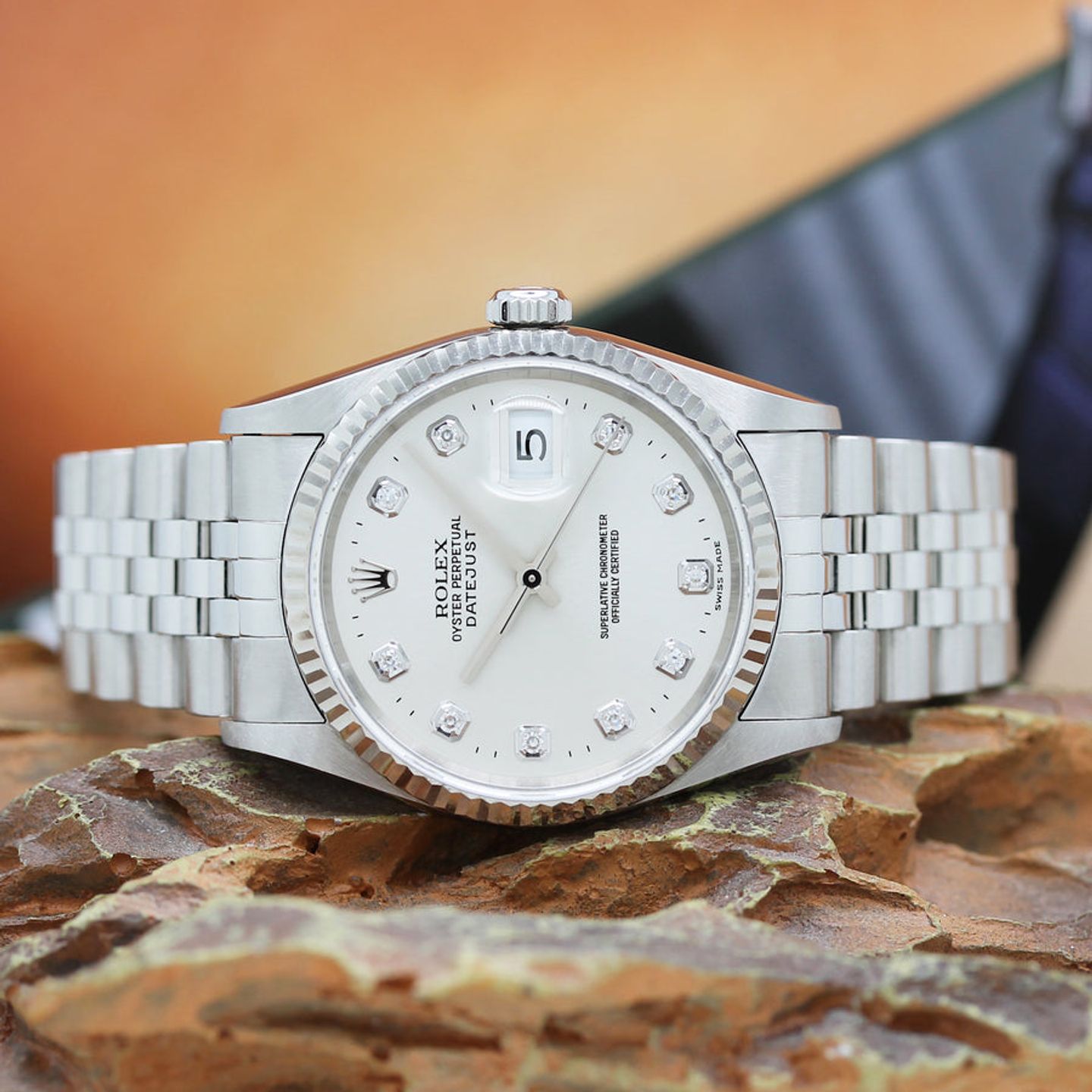 Rolex Datejust 36 16234 - (2/8)