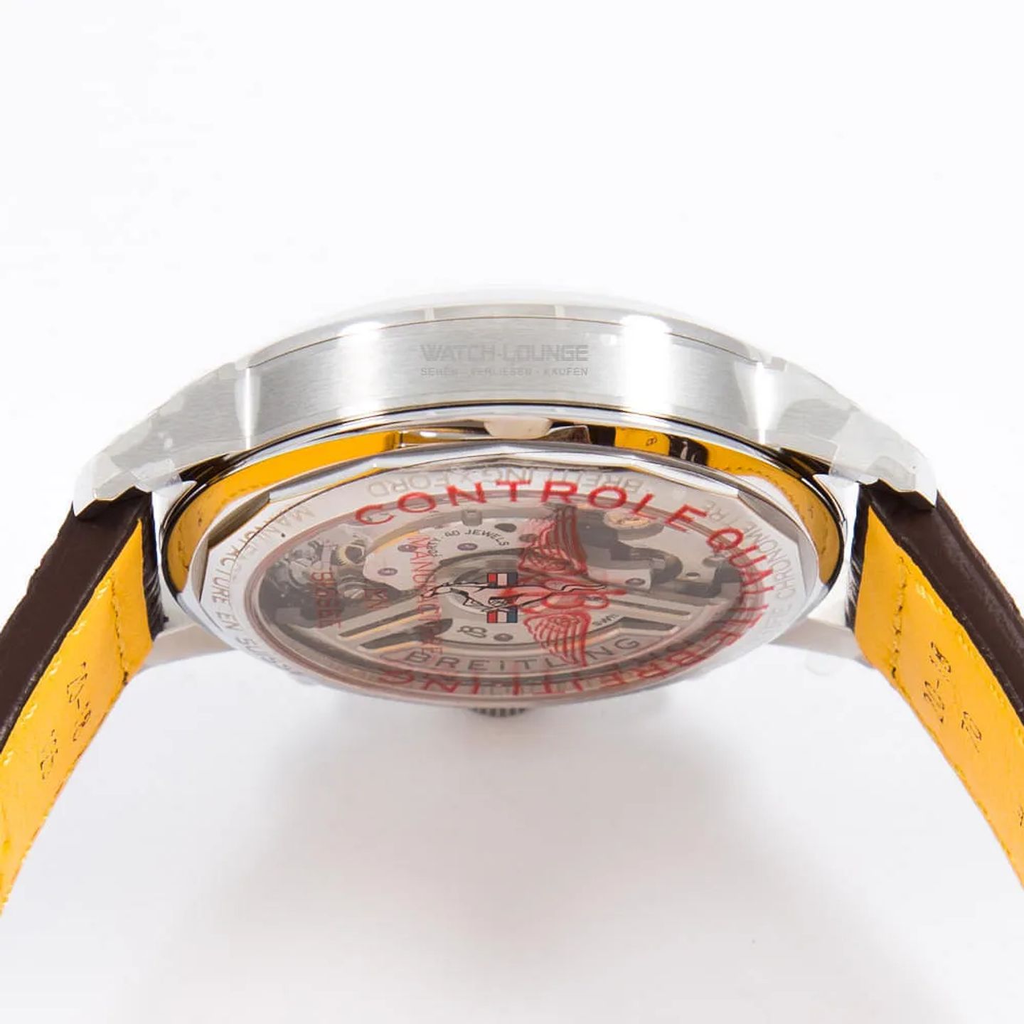 Breitling Top Time AB01762A1L1X1 (2025) - Green dial 41 mm Steel case (7/8)