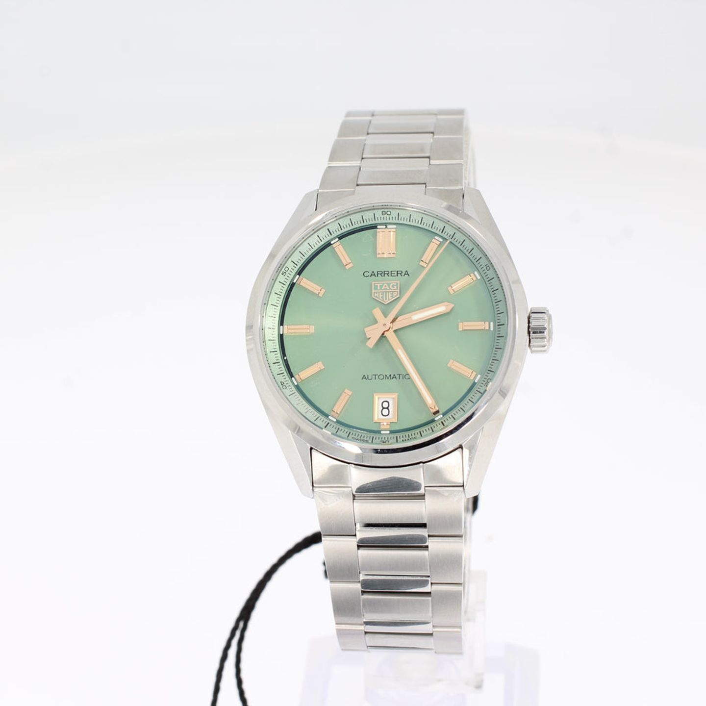 TAG Heuer Carrera WBN2312.BA0001 (2024) - Green dial 36 mm Steel case (1/4)