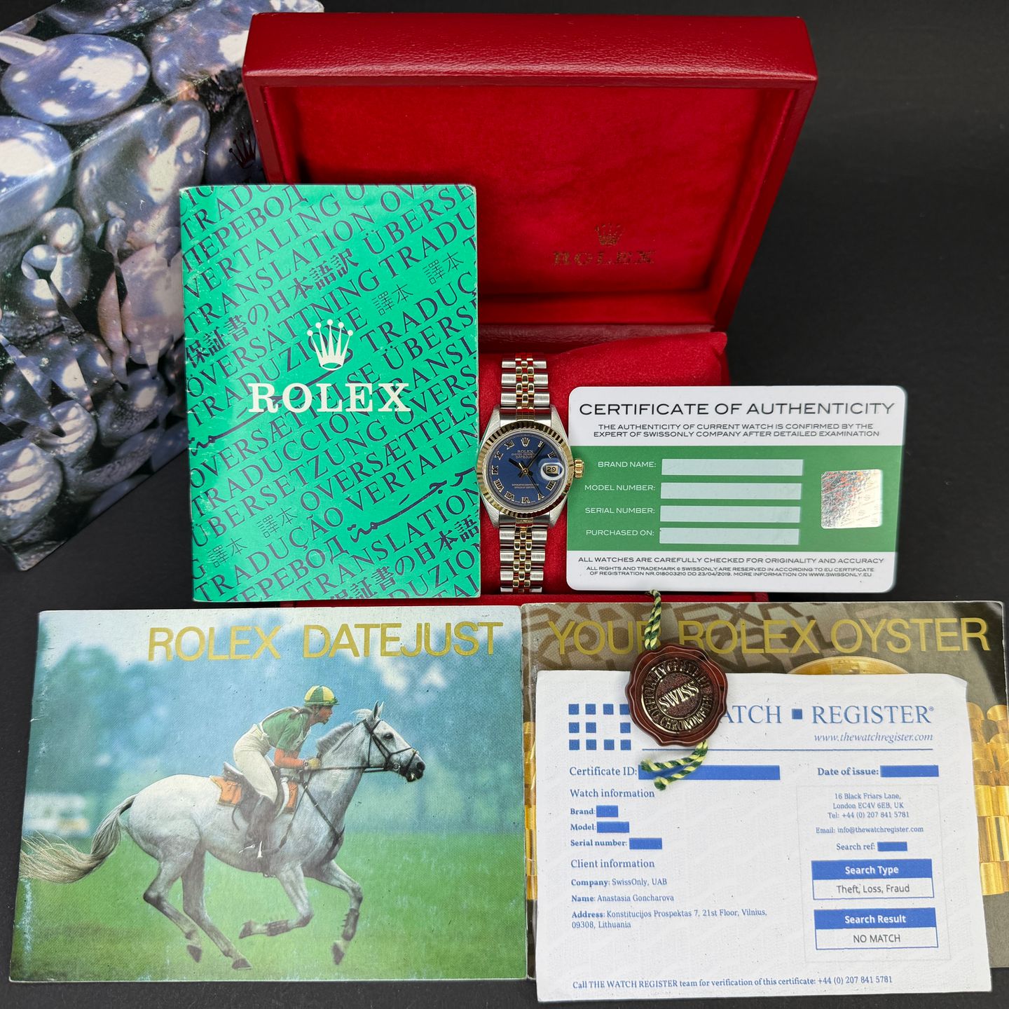 Rolex Lady-Datejust 69173 - (3/8)