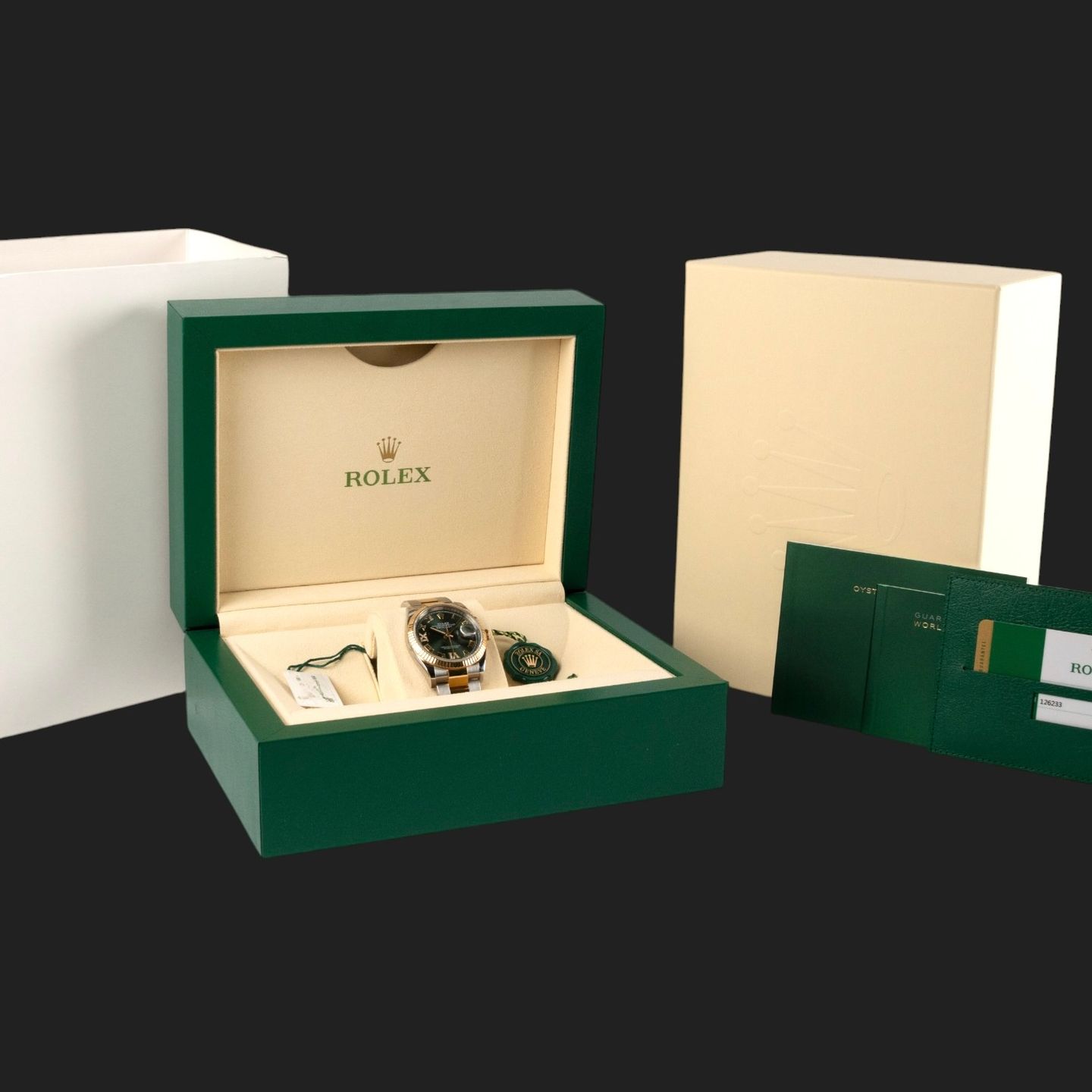 Rolex Datejust 36 126233 - (8/8)