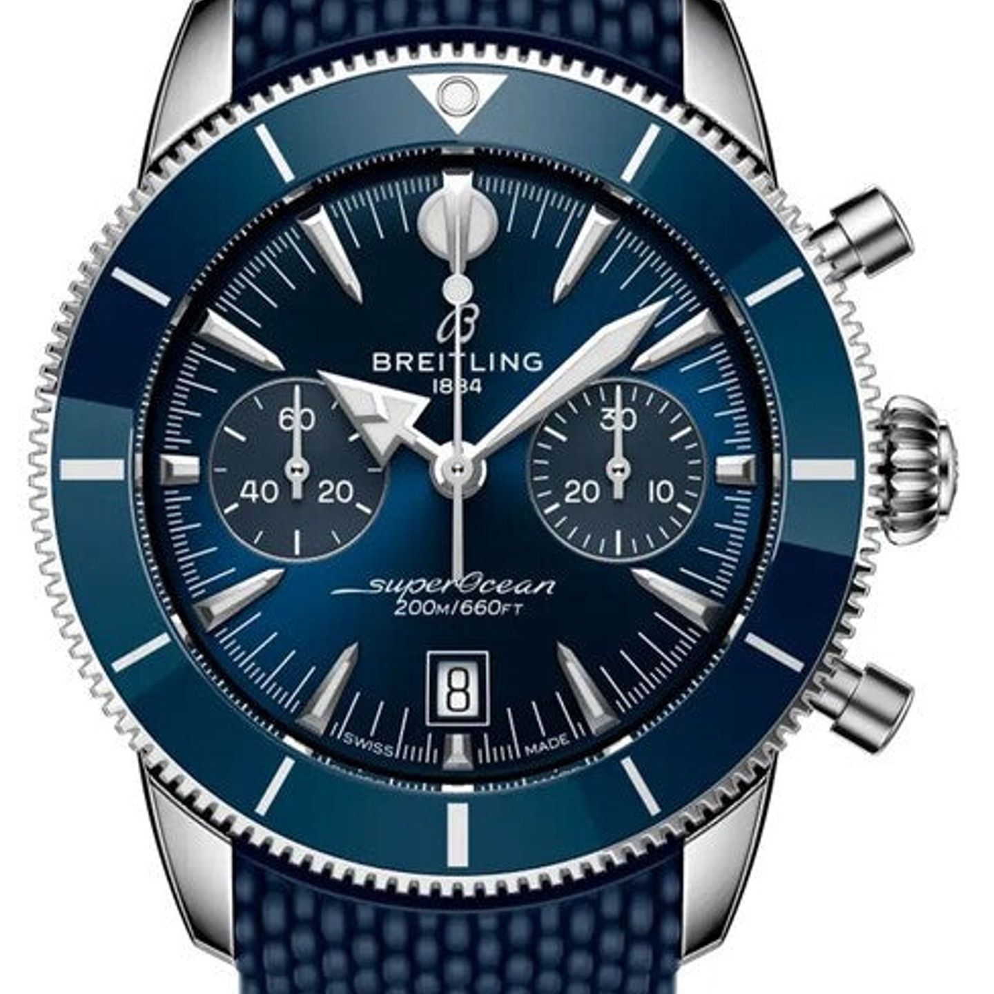 Breitling Superocean Heritage 42 AB0156161C1S1 (2025) - Blauw wijzerplaat 44mm Staal (1/1)