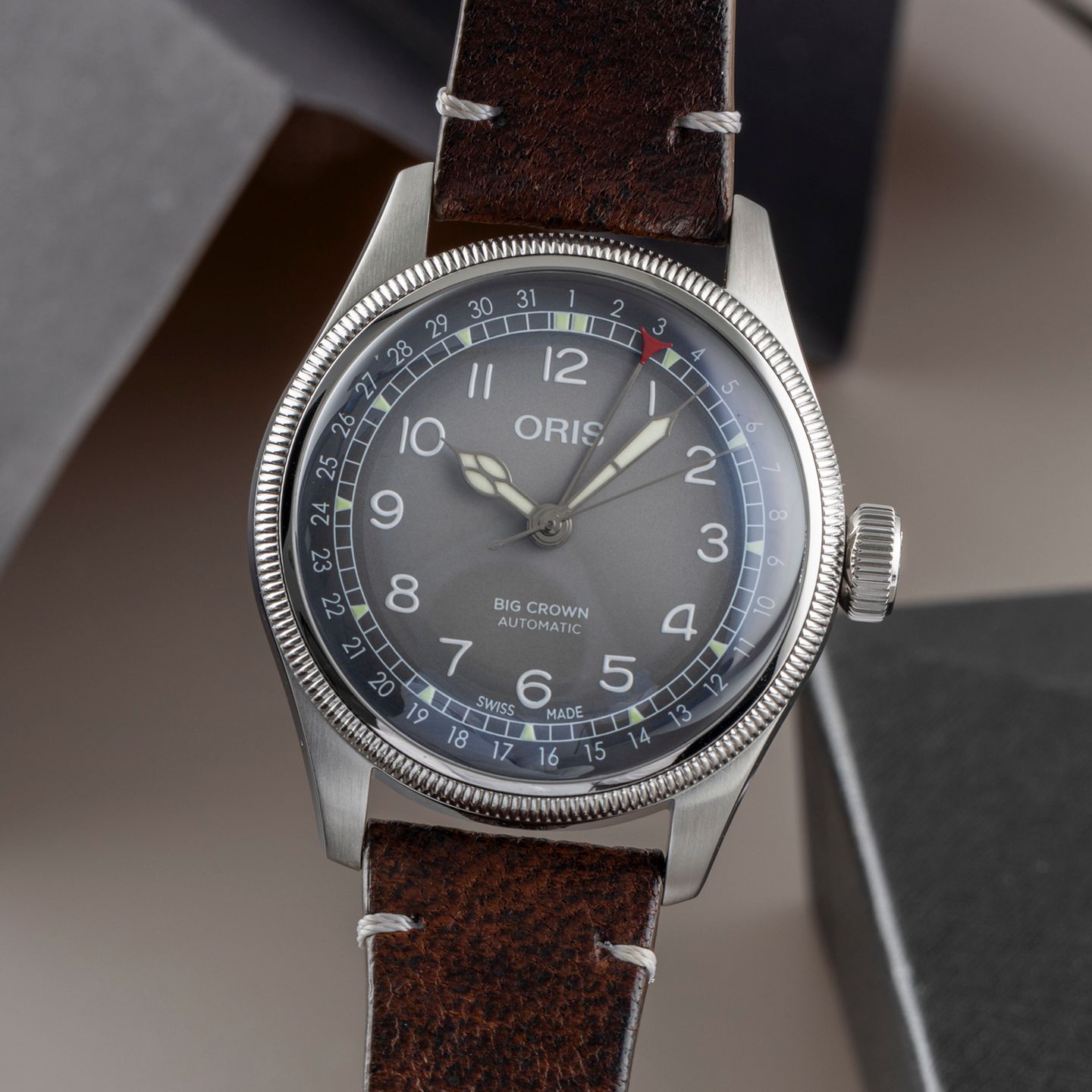 Oris Miles Tonneau 01 754 7779 4063-Set - (3/8)