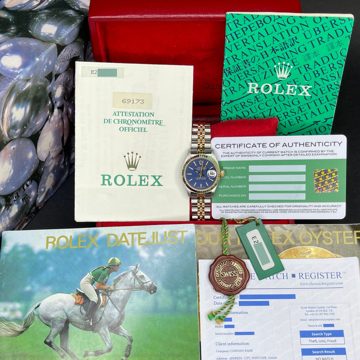 Rolex Lady-Datejust 69173 - (2/8)