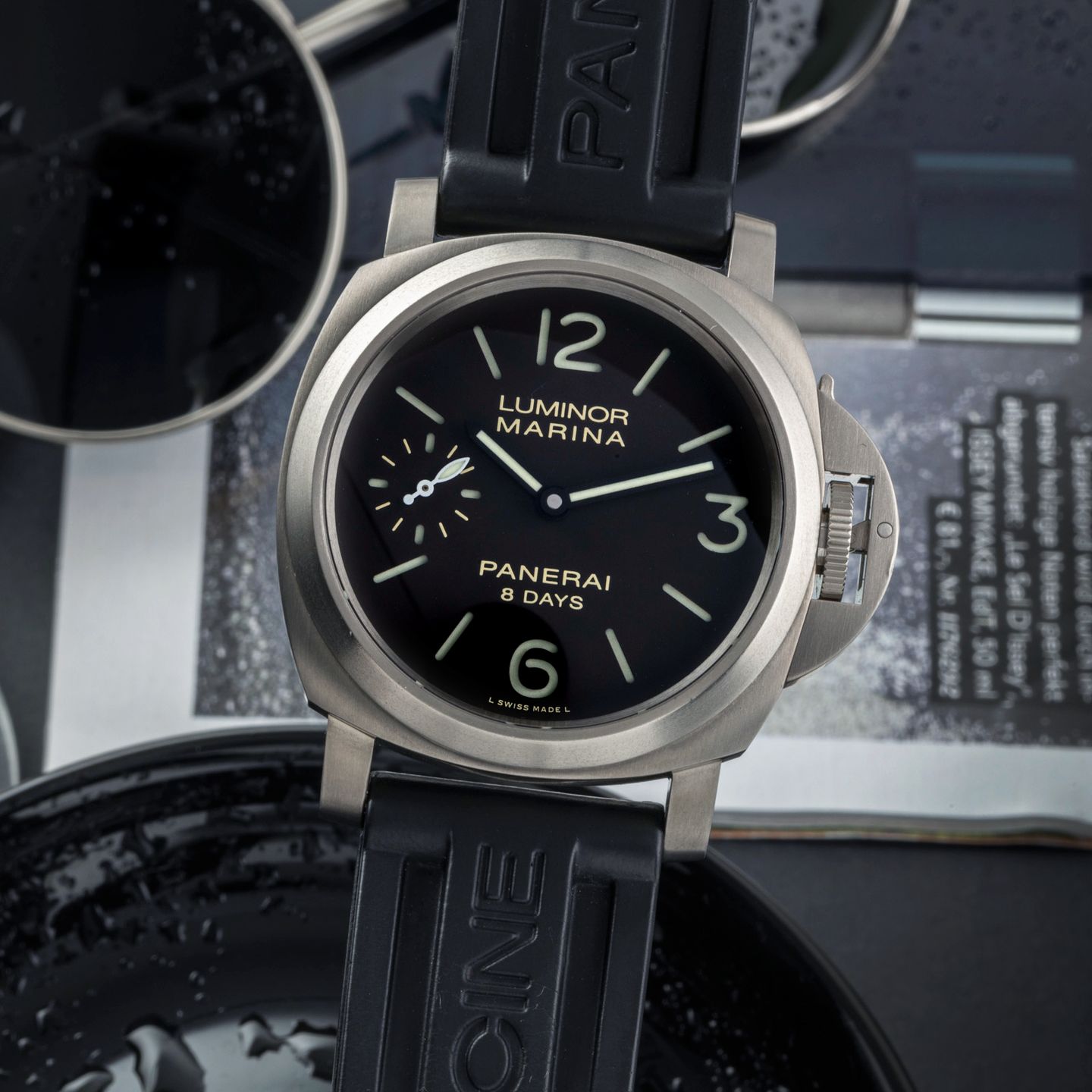 Panerai Luminor Marina 8 Days PAM00564 - (3/8)