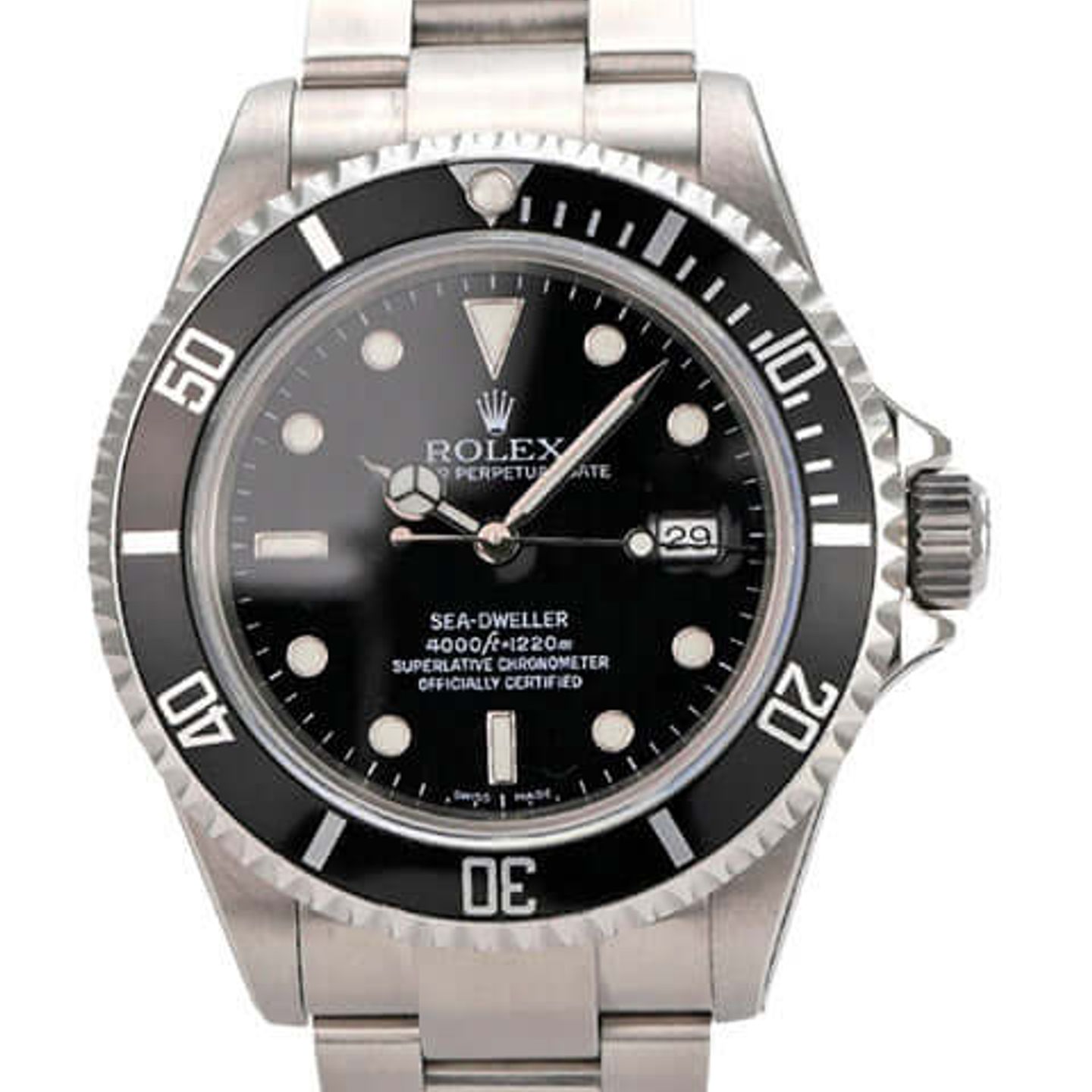 Rolex Sea-Dweller 4000 16600 - (1/8)