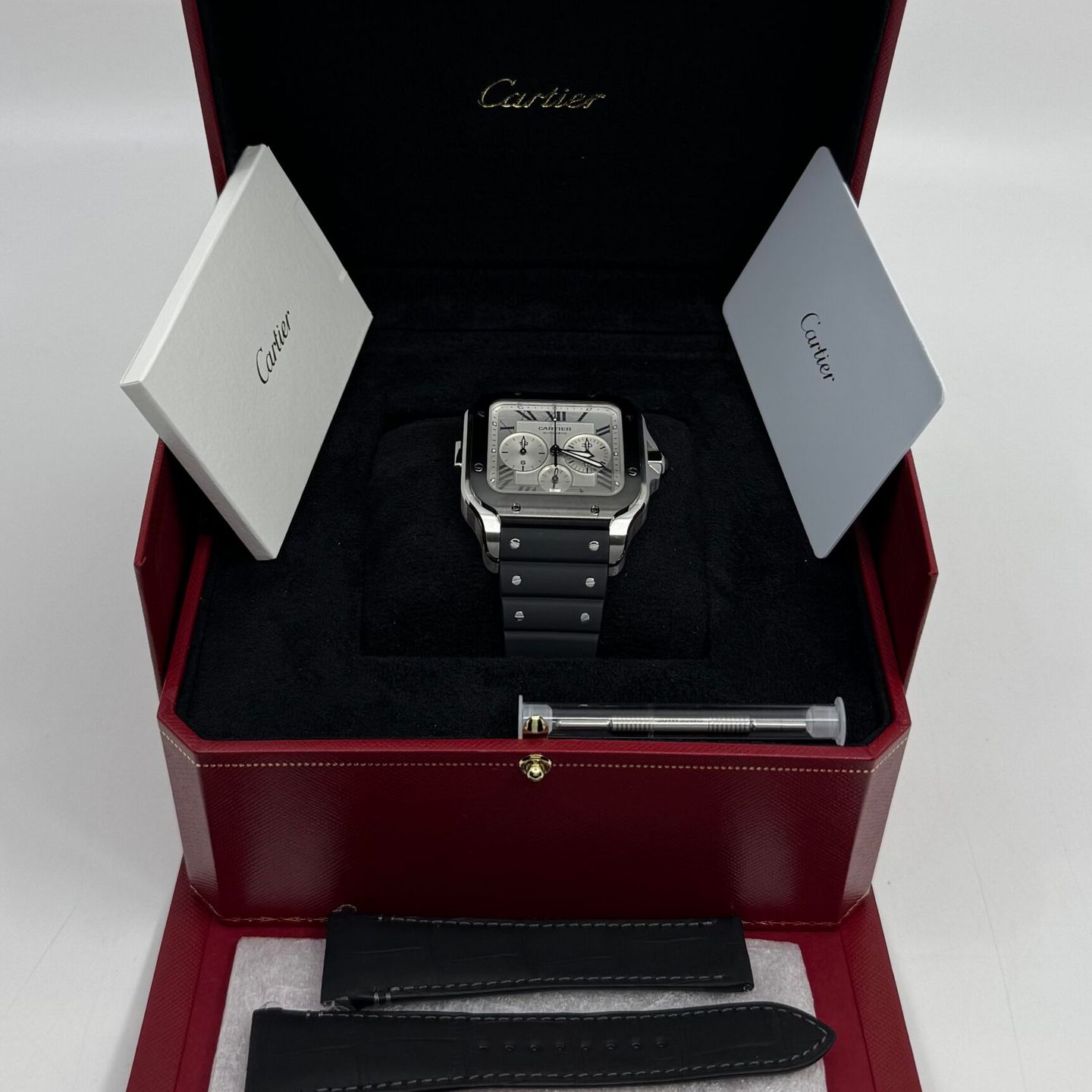 Cartier Santos WSSA0017 - (3/8)