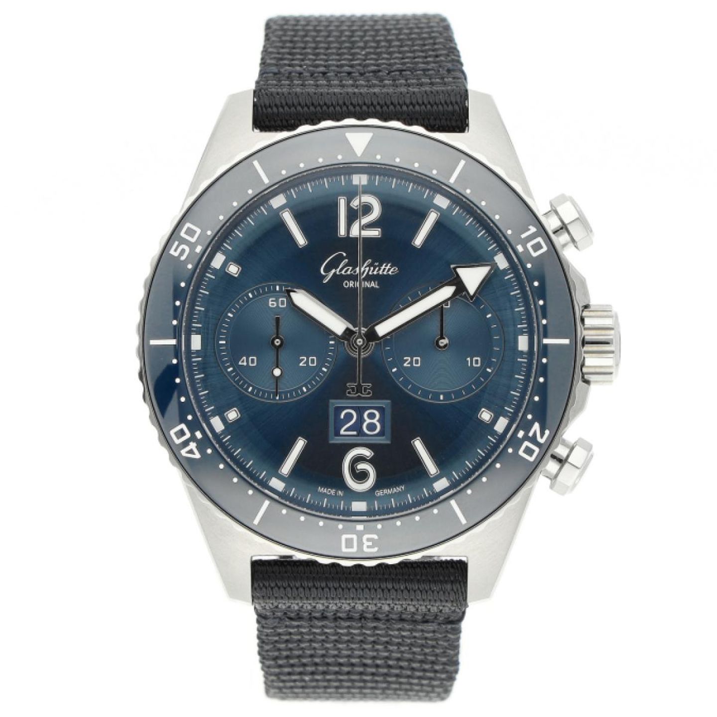 Glashütte Original SeaQ Chronograph 1-37-23-02-81-36 - (1/5)