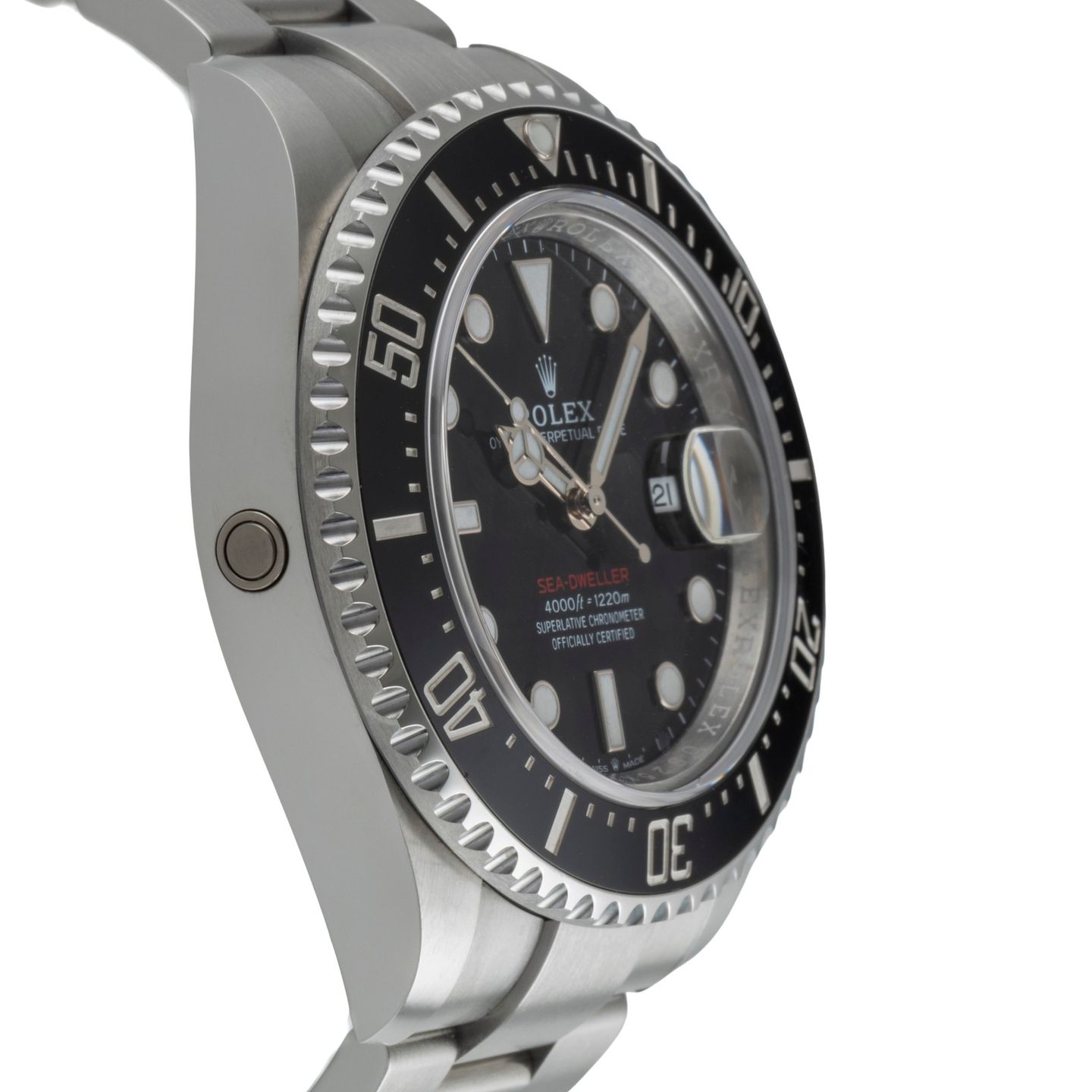 Rolex Sea-Dweller 126600 (Unknown (random serial)) - Black dial 43 mm Steel case (7/8)
