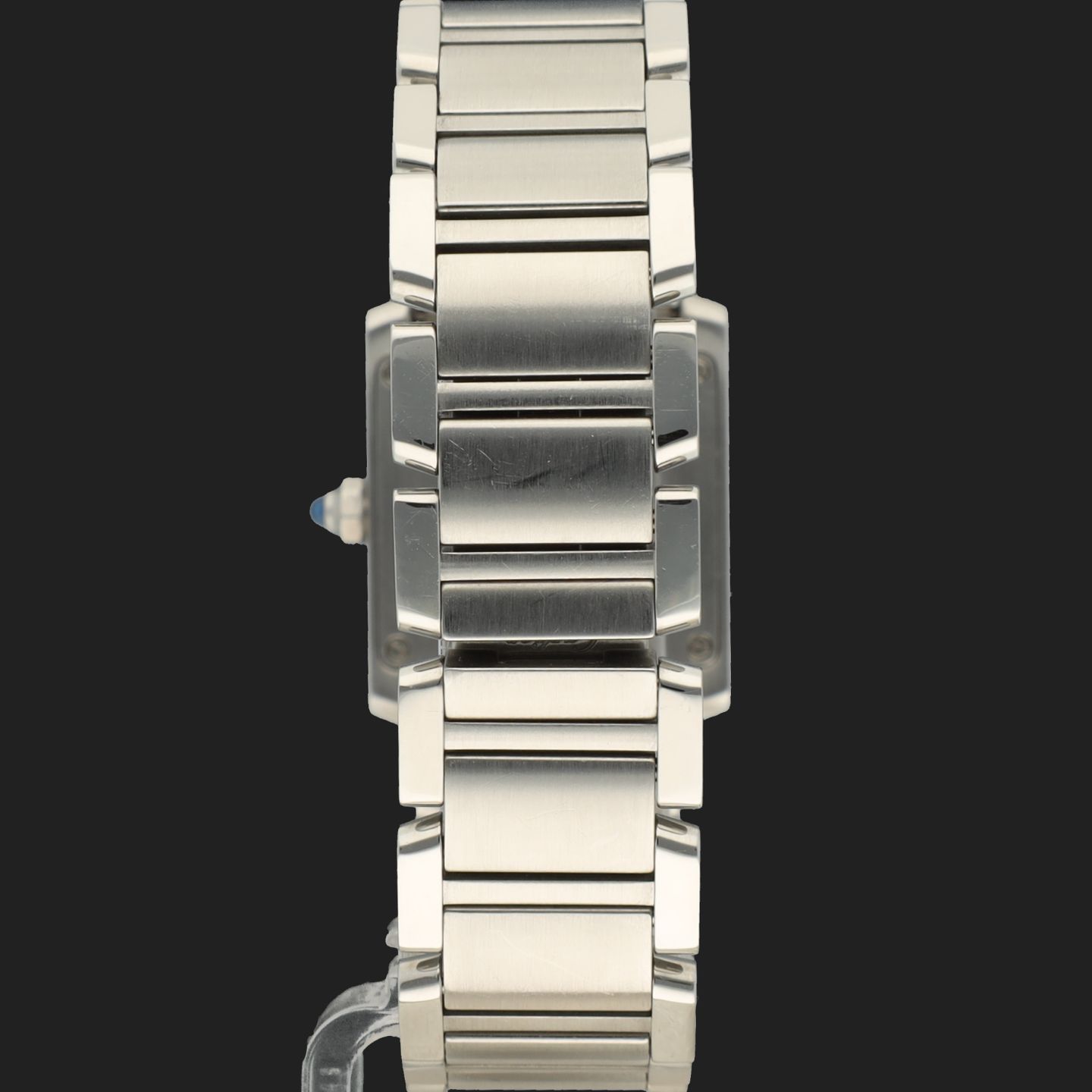 Cartier Tank Française 2300 (Onbekend (willekeurig serienummer)) - Zilver wijzerplaat 20mm Staal (6/7)