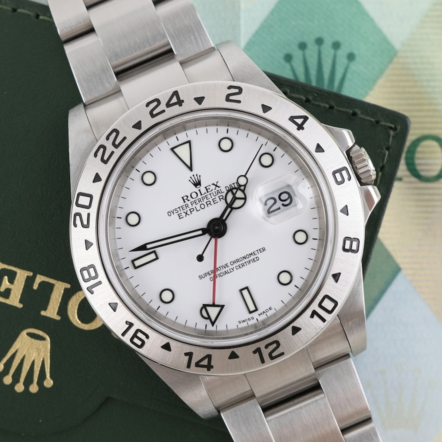 Rolex Explorer II 16570 - (1/8)