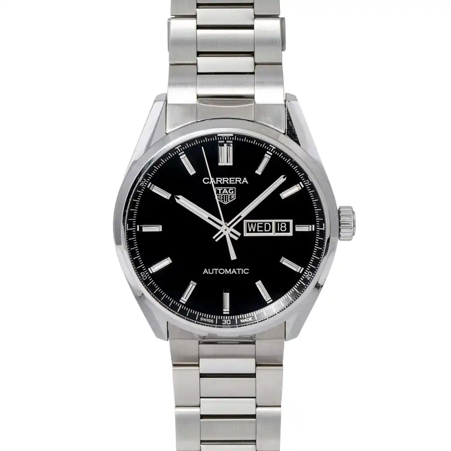 TAG Heuer Carrera Calibre 5 WBN2010.BA0640 - (3/3)