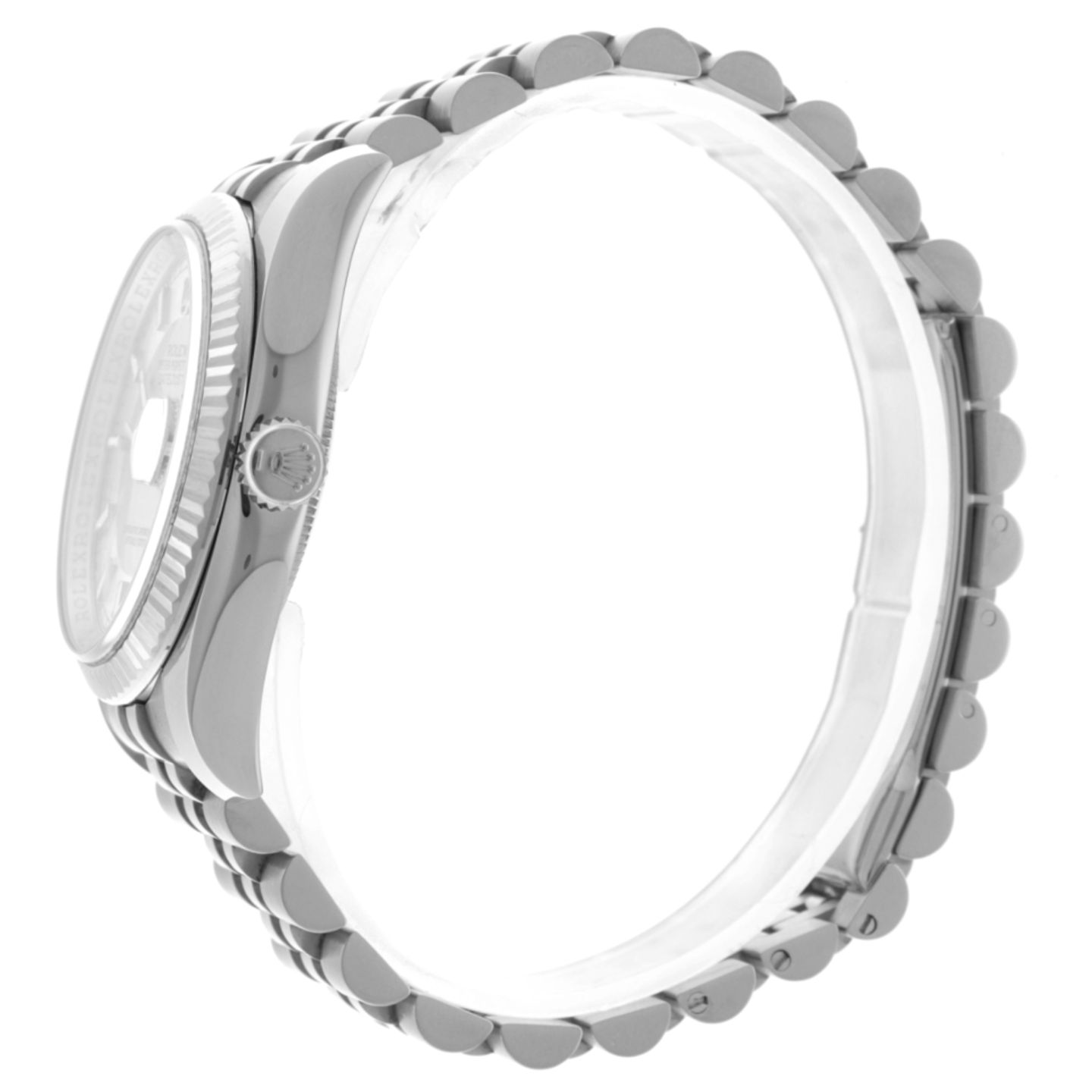 Rolex Datejust 36 116234 (2012) - Silver dial 36 mm Steel case (5/6)