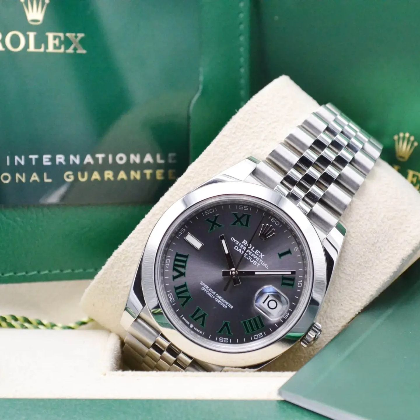 Rolex Datejust 41 126300 (2022) - 41mm Staal (7/7)