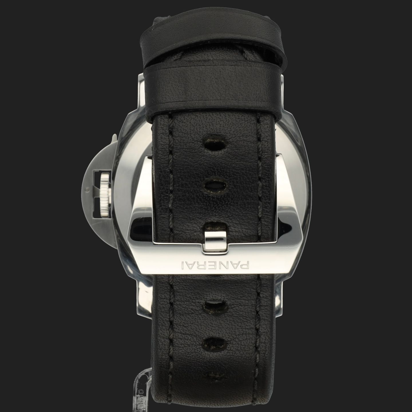 Panerai Luminor Base Logo PAM01000 (2019) - Black dial 44 mm Steel case (6/8)