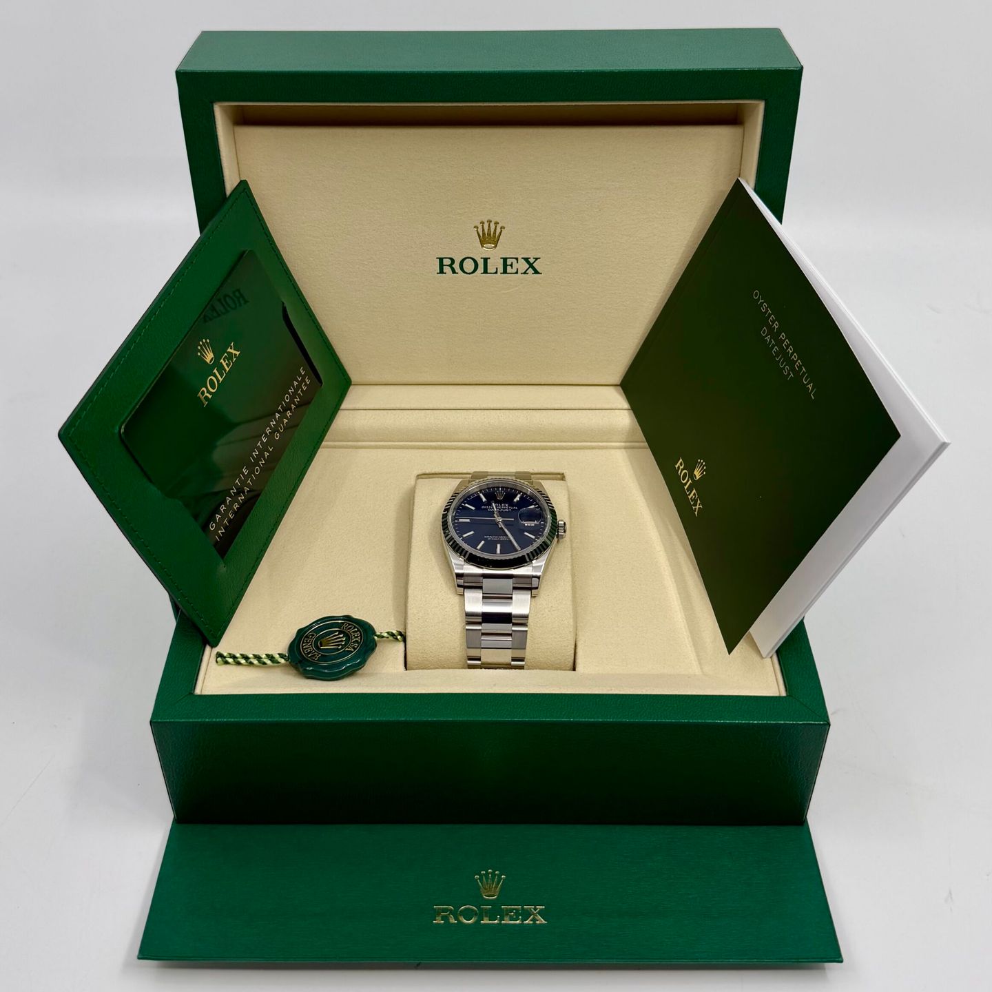 Rolex Datejust 36 126234 (2025) - 36 mm Steel case (3/8)