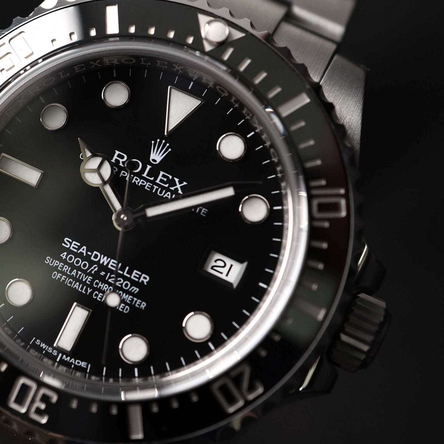 Rolex Sea-Dweller 4000 116600 - (5/6)