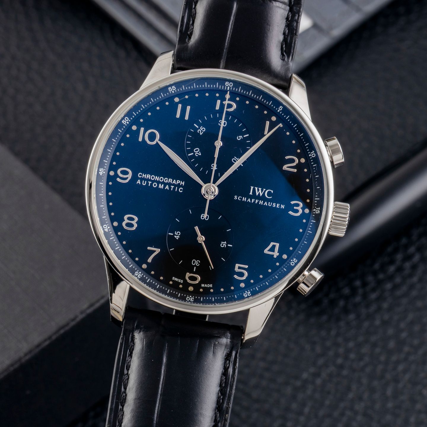 IWC Portuguese Chronograph IW371447 - (3/8)