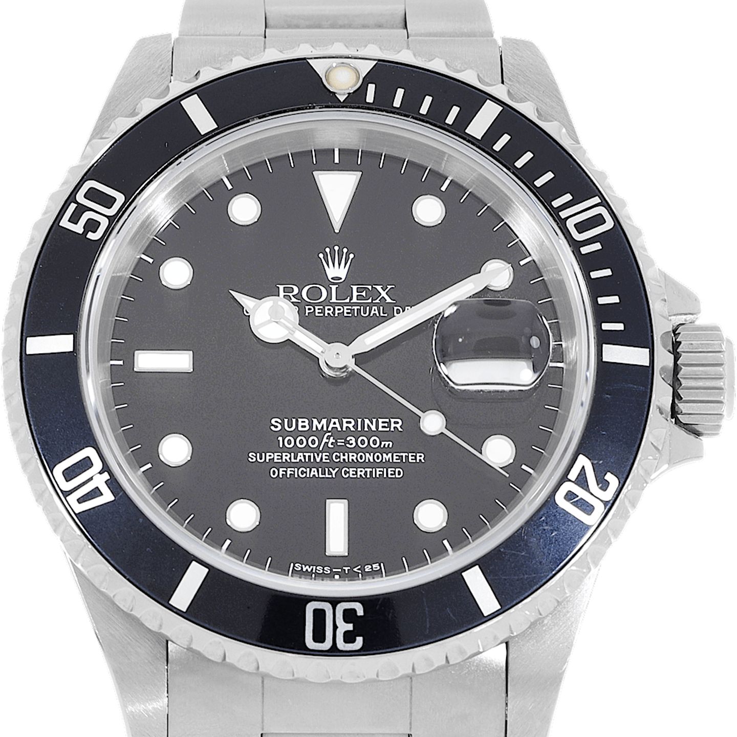 Rolex Submariner Date 16610 - (1/3)
