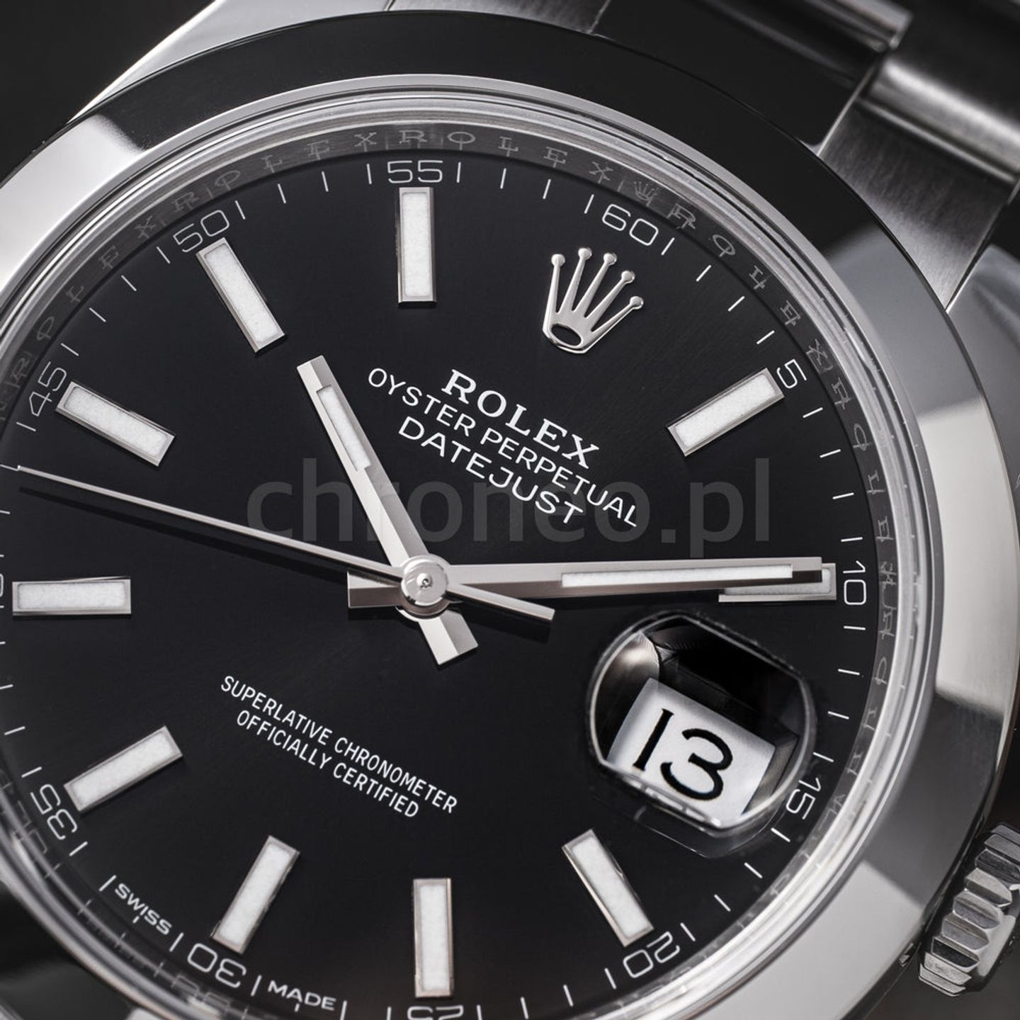 Rolex Datejust 41 126300 (2019) - 41 mm Steel case (3/8)