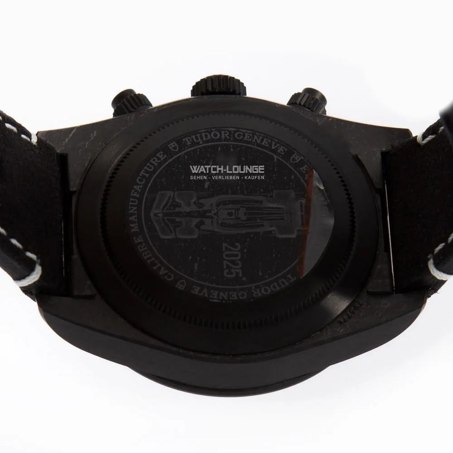 Tudor Black Bay Chrono 79377KN (2025) - White dial 42 mm Carbon case (8/8)