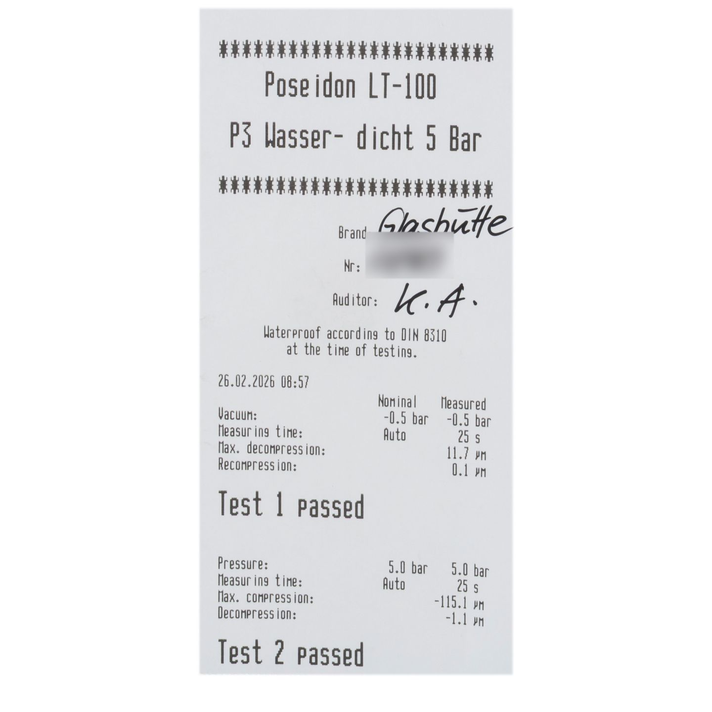 Glashütte Original Senator Hand Date 1-39-58-02-02-04 (Unknown (random serial)) - Silver dial 40 mm Steel case (5/8)