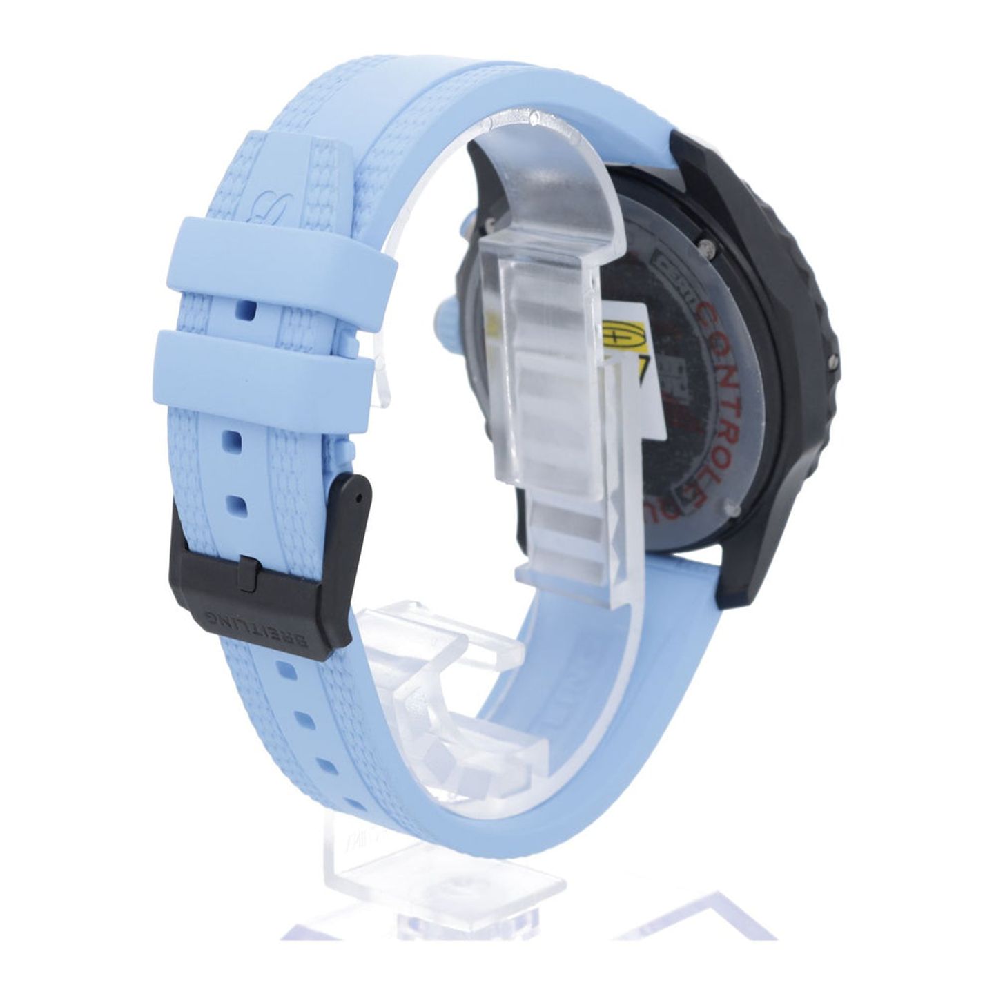 Breitling Endurance Pro X82310281B1S2 (2026) - Zwart wijzerplaat 45mm Plastic (5/7)