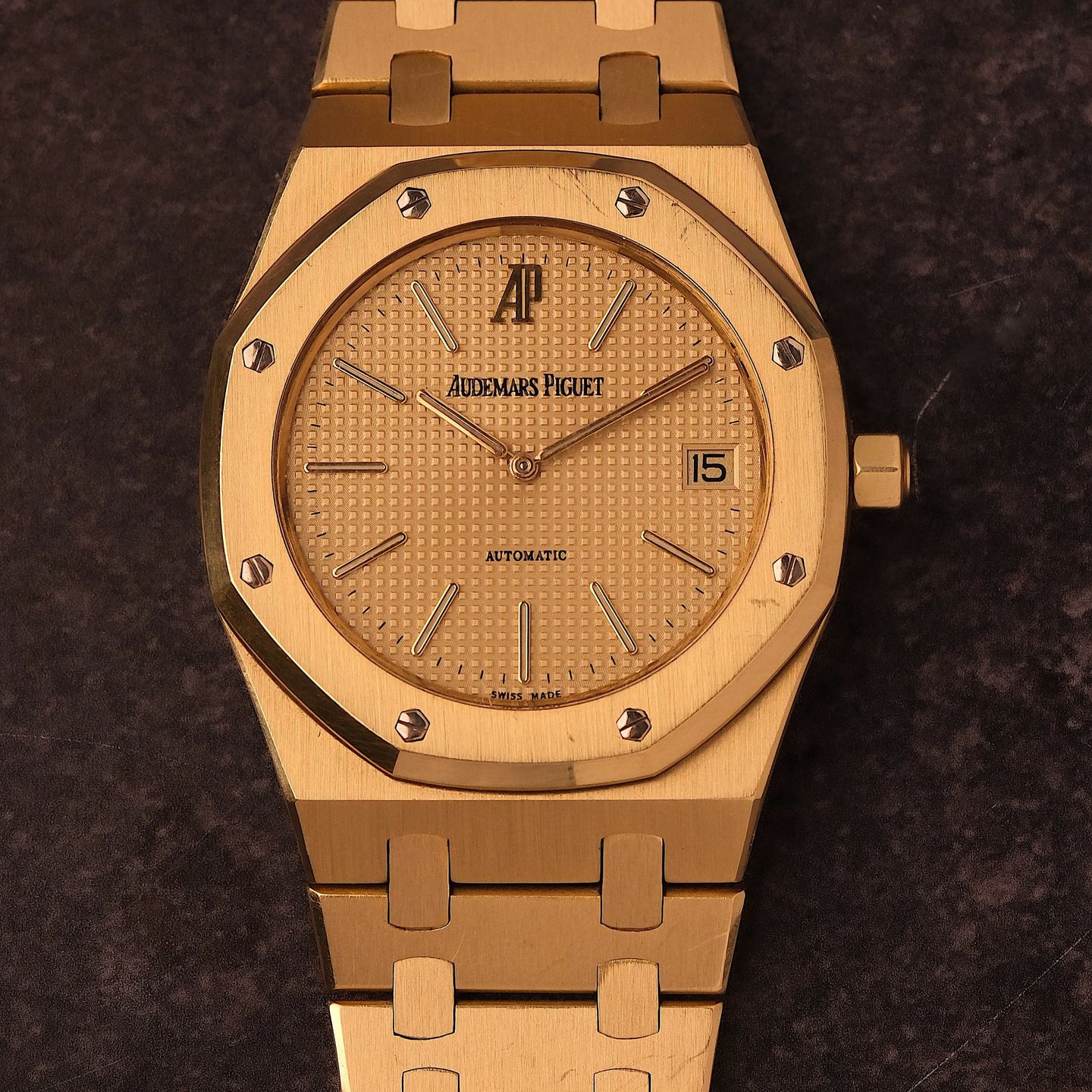 Audemars Piguet Royal Oak Jumbo 5402BA - (1/8)