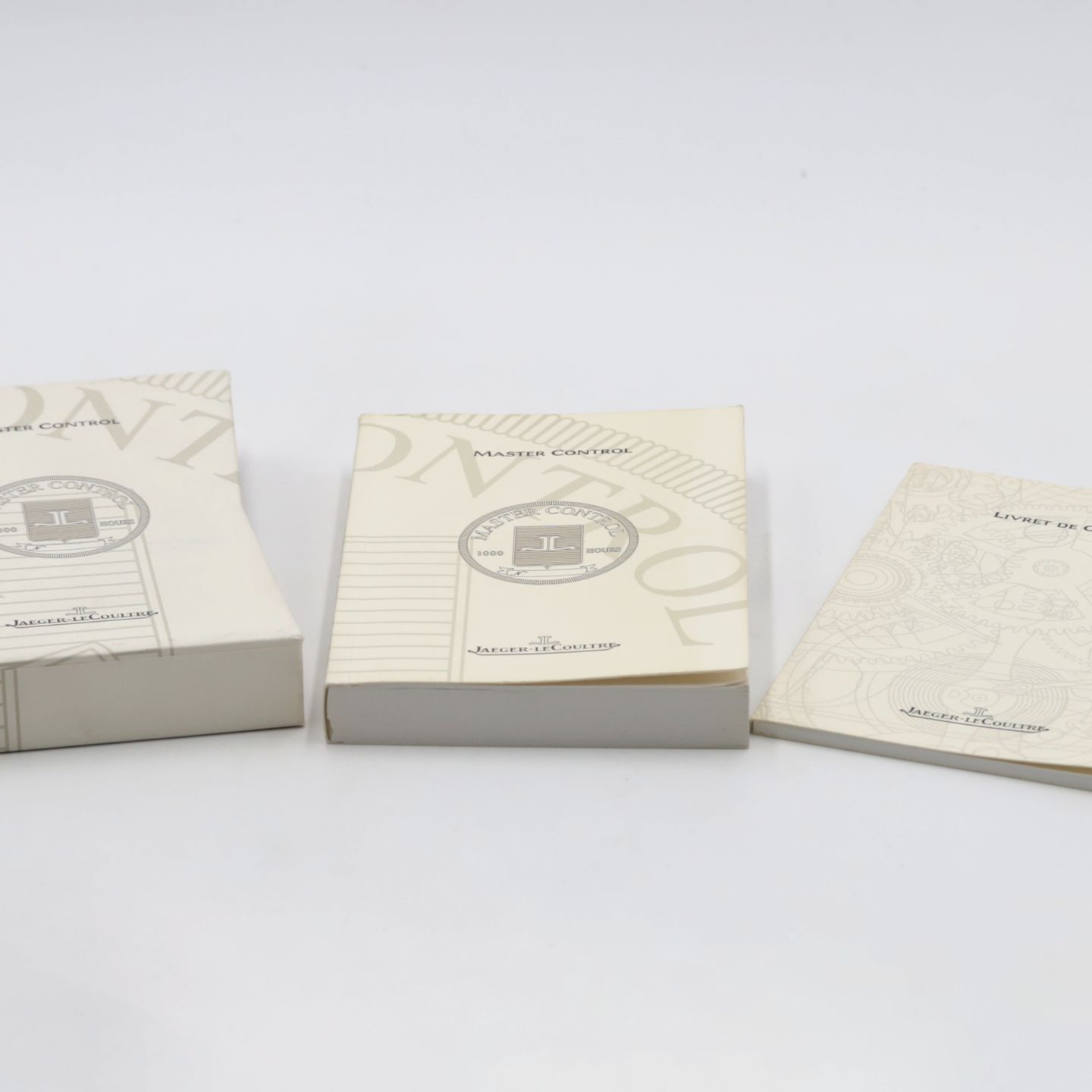 Jaeger-LeCoultre Master Calendar 140.1.87 (1995) - Silver dial 37 mm Yellow Gold case (5/8)