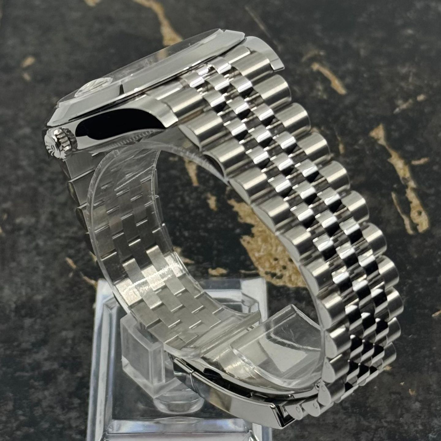 Rolex Datejust 41 126300 (2025) - Grijs wijzerplaat 41mm Staal (5/8)