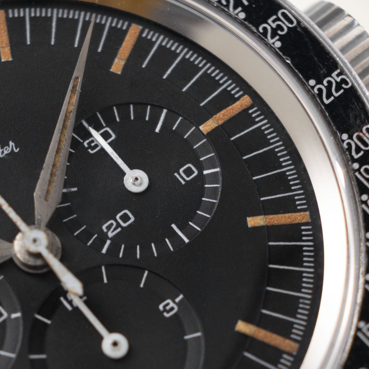 Omega Speedmaster 2998 (1961) - Black dial 39 mm Steel case (4/8)