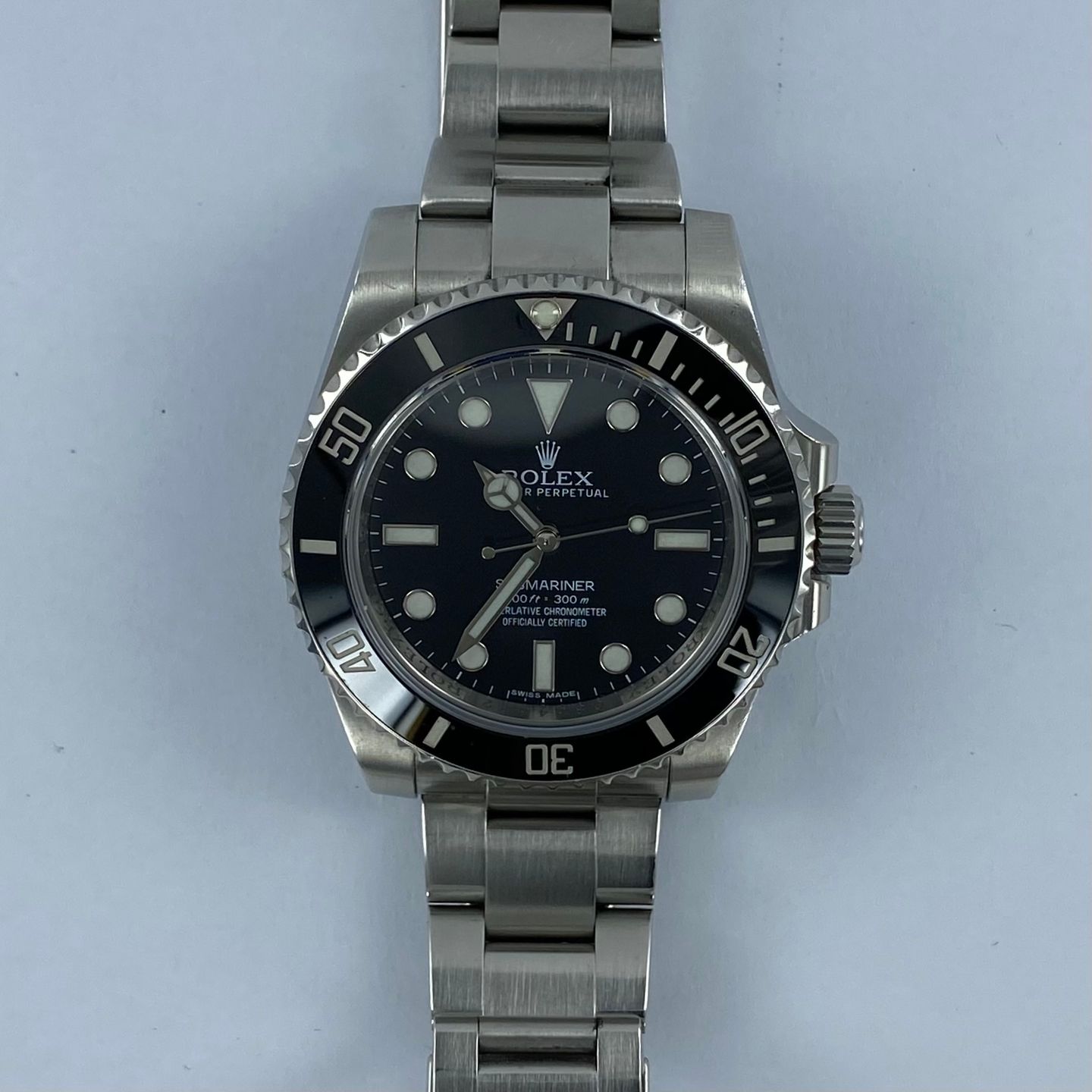 Rolex Submariner No Date 114060 - (5/6)