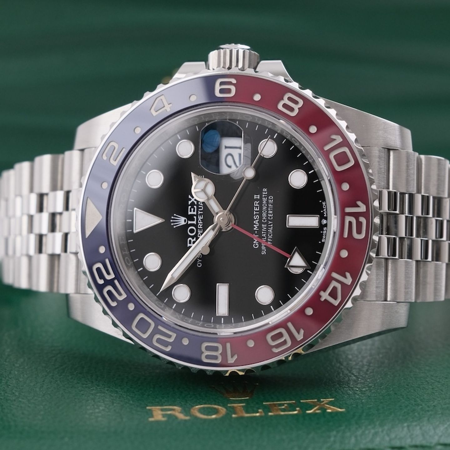 Rolex GMT-Master II 126710BLRO - (4/8)