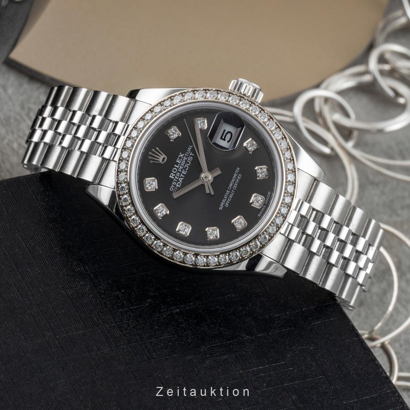 Rolex Lady-Datejust 279384RBR - (2/8)