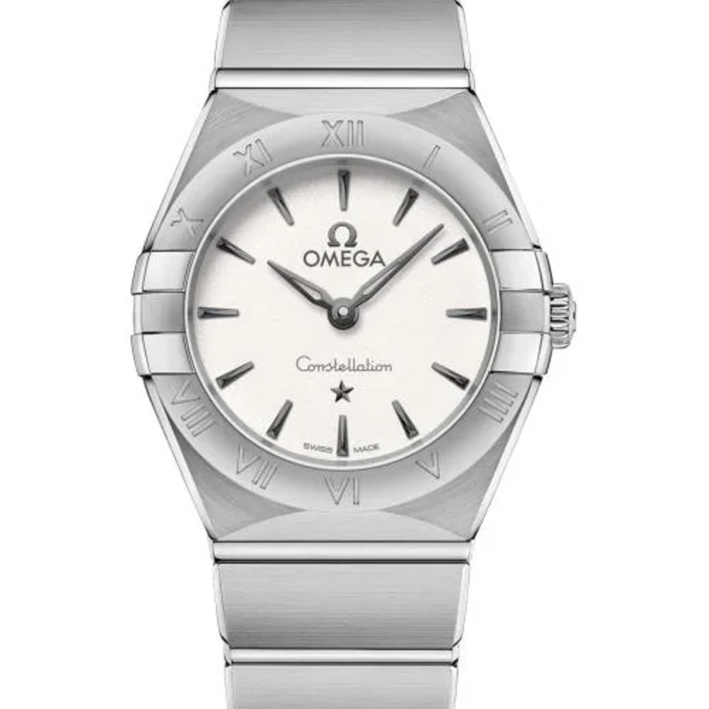 Omega Constellation Quartz 131.10.25.60.02.001 (2026) - Silver dial 25 mm Steel case (1/1)
