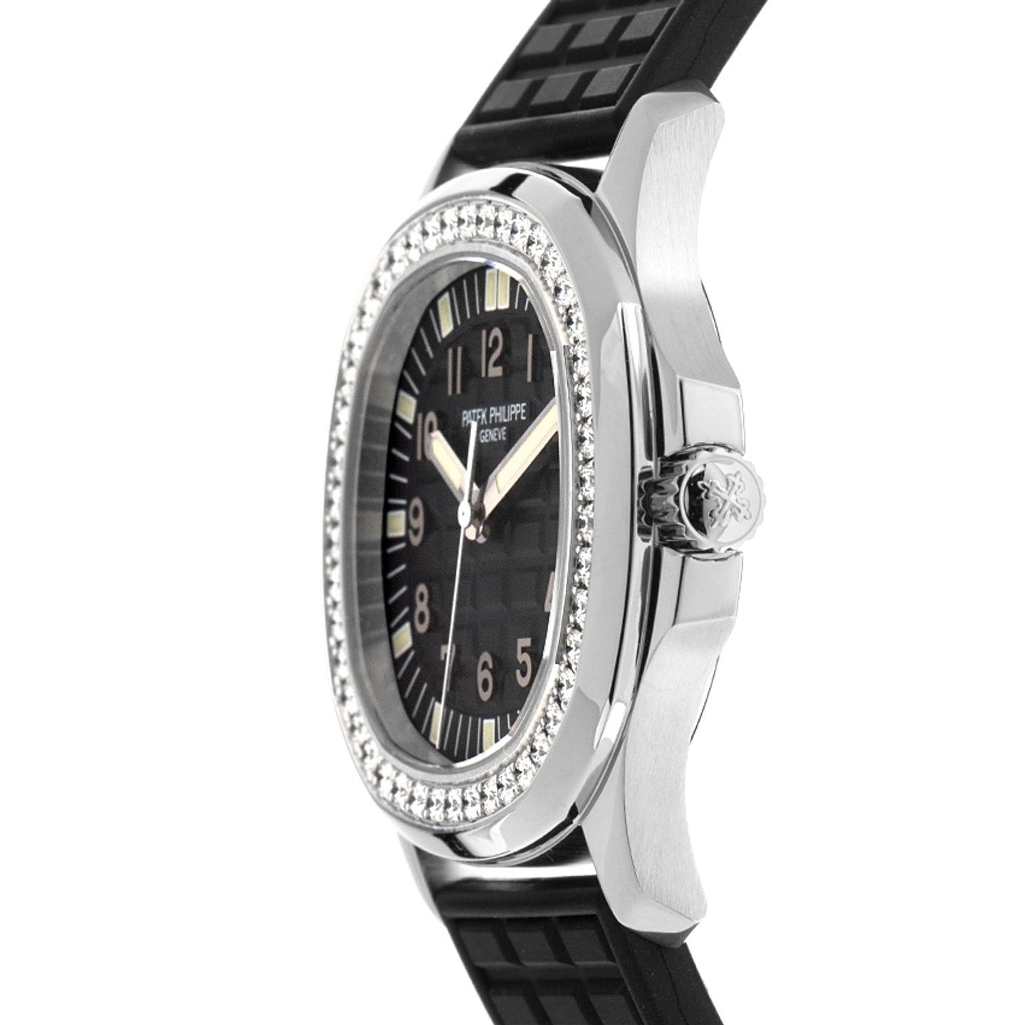 Patek Philippe Aquanaut 5067A-001 (2009) - Black dial 36 mm Steel case (3/8)